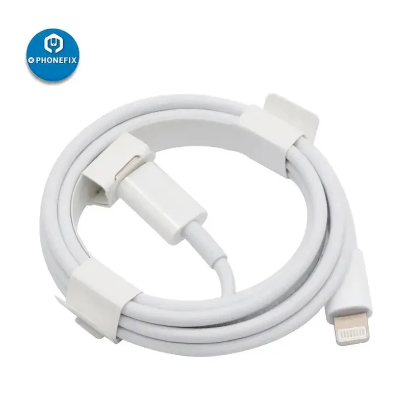 Câble de chargement USB C vers Lightning pour iPhone/iPad/MacBook
