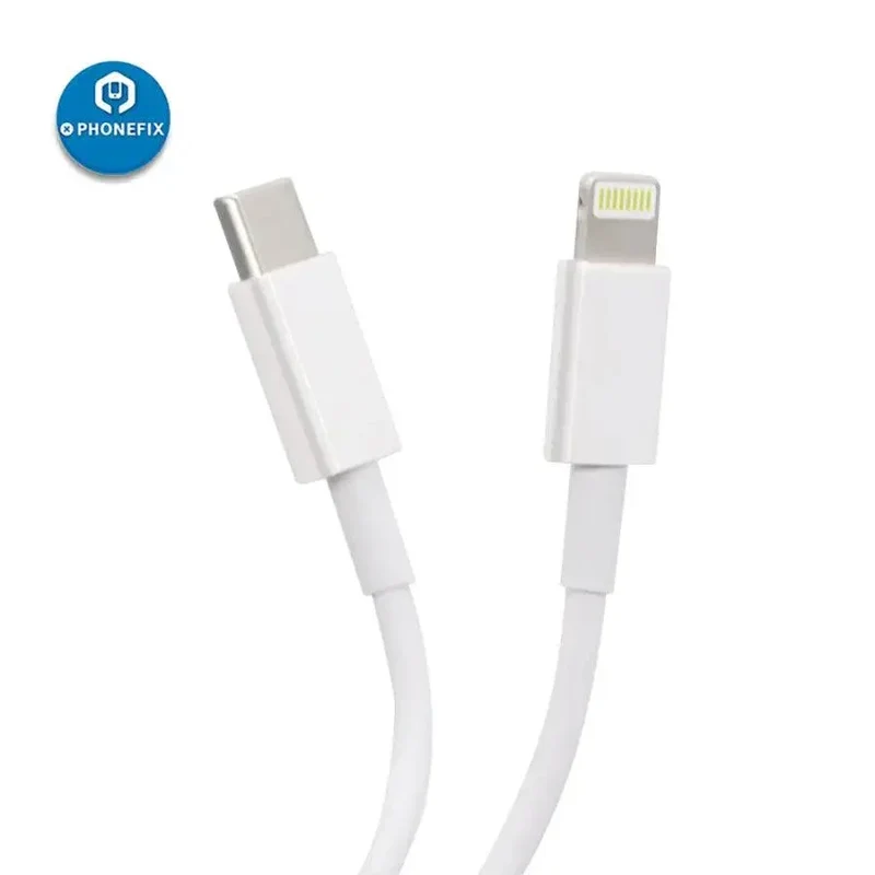Câble de chargement USB C vers Lightning pour iPhone/iPad/MacBook