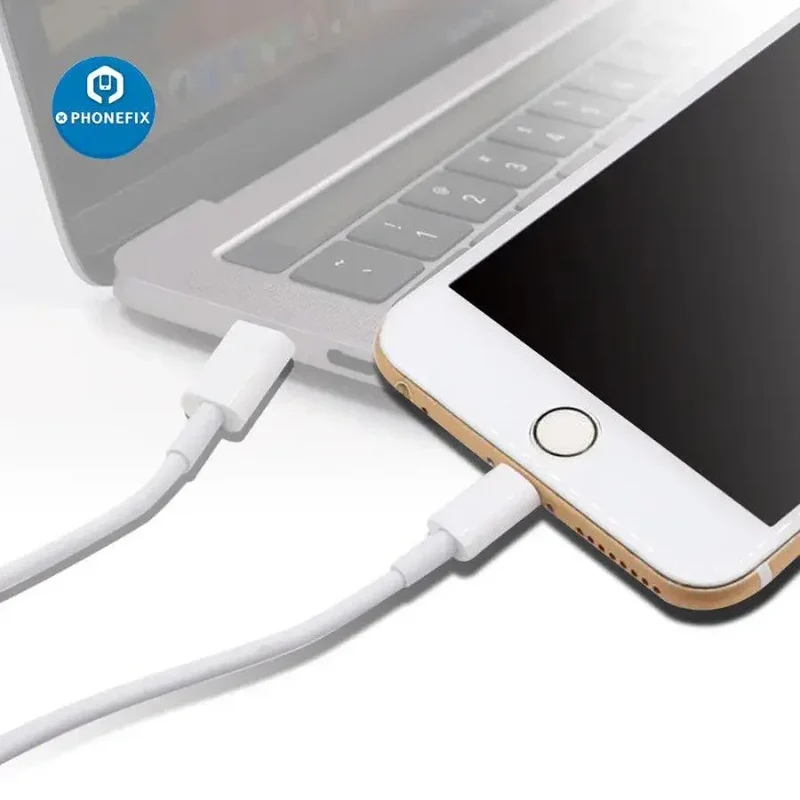 Câble de chargement USB C vers Lightning pour iPhone/iPad/MacBook