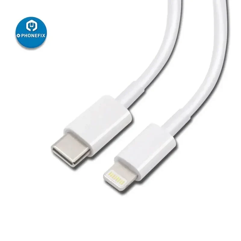 Câble de chargement USB C vers Lightning pour iPhone/iPad/MacBook