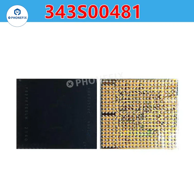 Circuit intégré d'alimentation 343S00281 343S00117 PMIC pour iPad Pro 10.2" 12.9"