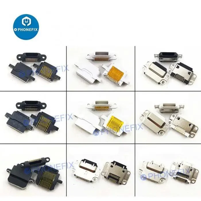 Connecteur USB Jack Dock Port de charge pour iPad Mini 456 9.7 10.5 12.9