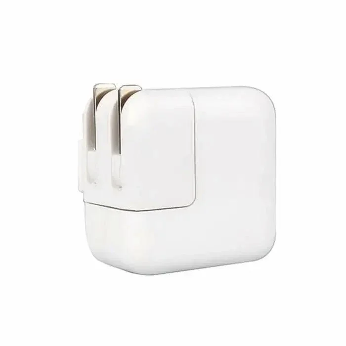 Adaptateur de chargeur USB AC/DC 12 W pour iPad et iPhone