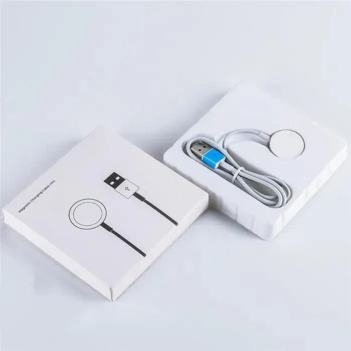 Câble de charge rapide magnétique et câble de chargement sans fil pour Apple Watch