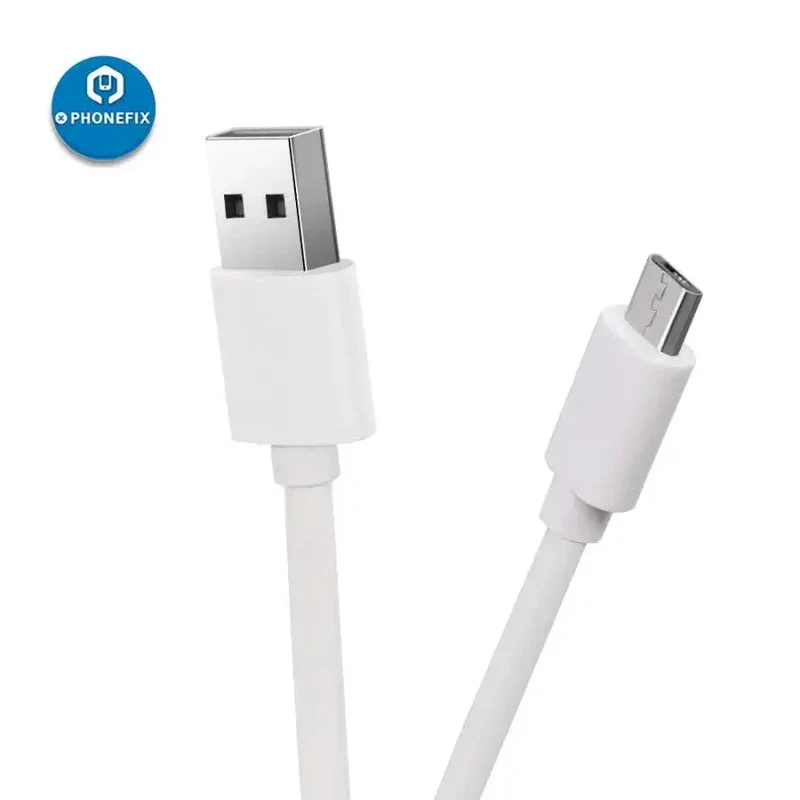 Câble de charge USB 2.1 A avec connecteur micro USB pour Huawei et Xiaomi