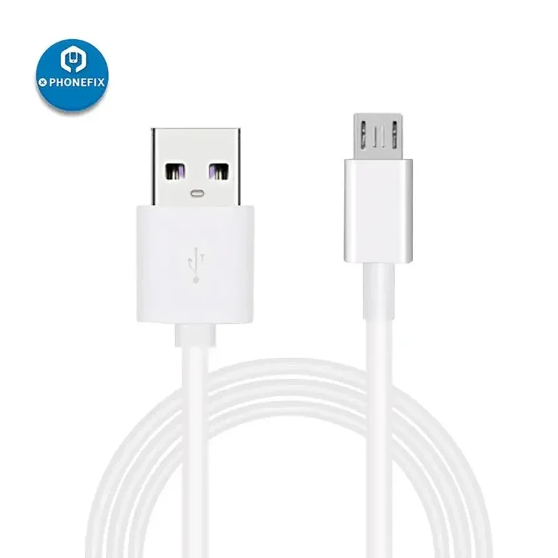 Câble de charge USB 2.1 A avec connecteur micro USB pour Huawei et Xiaomi