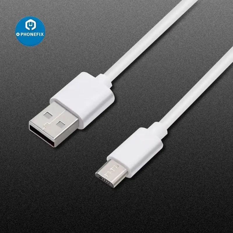 Câble de charge USB 2.1 A avec connecteur micro USB pour Huawei et Xiaomi