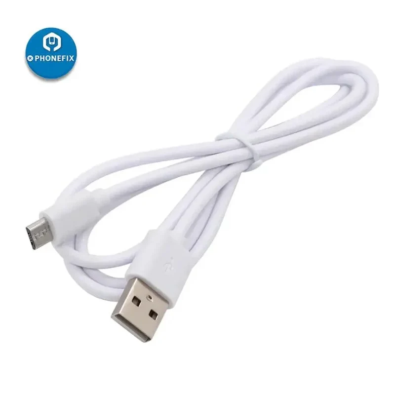 Câble de charge USB 2.1 A avec connecteur micro USB pour Huawei et Xiaomi