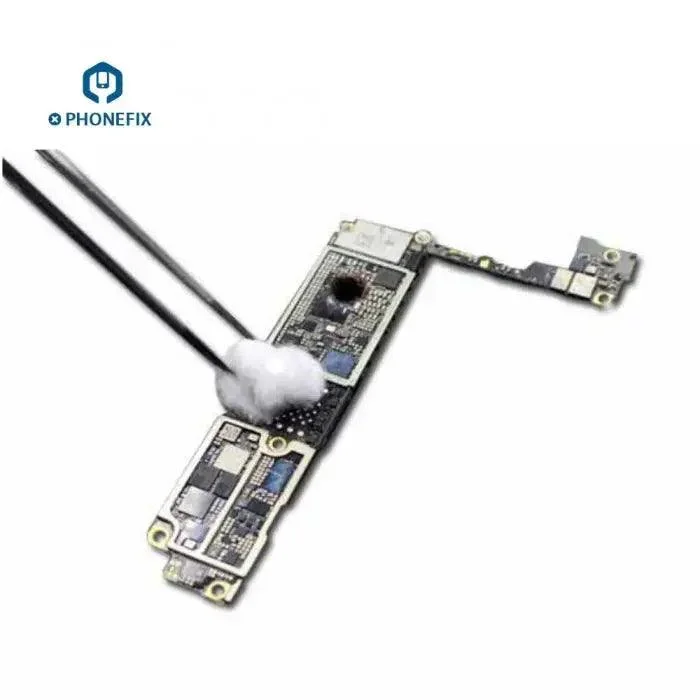 Boule de coton médical blanc pour outil de réparation et de nettoyage de carte mère de téléphone