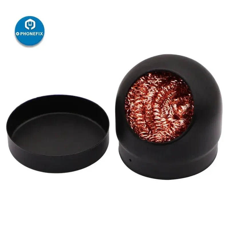 Fil d'acier doux pour fer à souder, boule de nettoyage pour pointe de fer à souder