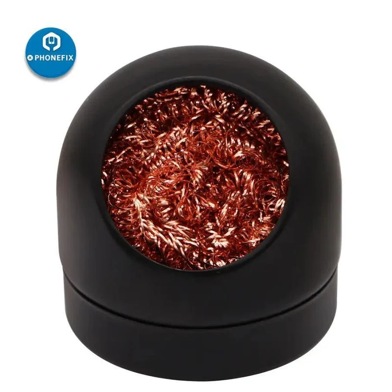 Fil d'acier doux pour fer à souder, boule de nettoyage pour pointe de fer à souder