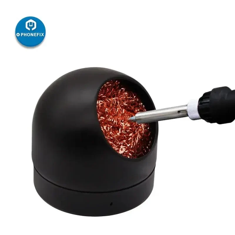 Fil d'acier doux pour fer à souder, boule de nettoyage pour pointe de fer à souder