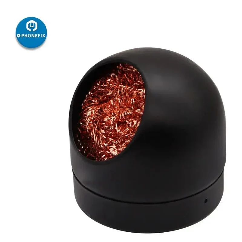Fil d'acier doux pour fer à souder, boule de nettoyage pour pointe de fer à souder