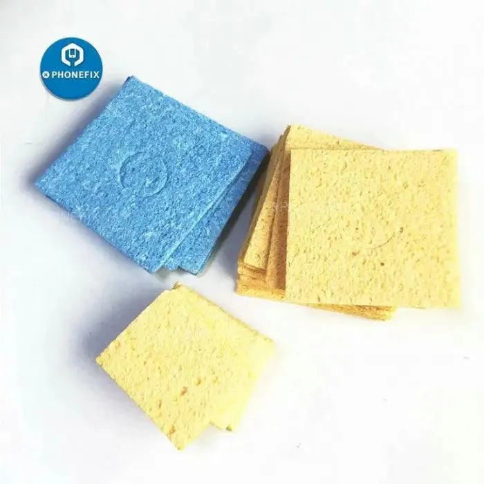 Tampons de rechange universels pour éponge de nettoyage des pointes de fer à repasser électrique
