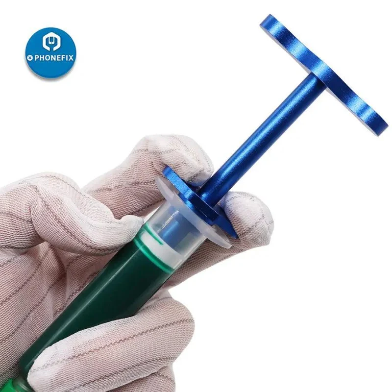 Piston distributeur de flux en métal durable avec 3 aiguilles