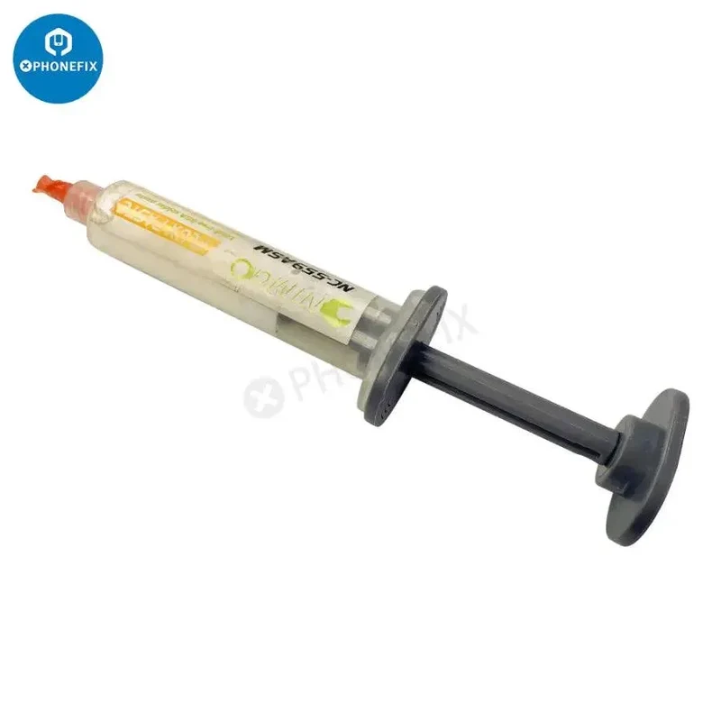 Distributeur de pâte à souder, seringue de flux, outil de propulsion de colle de soudage
