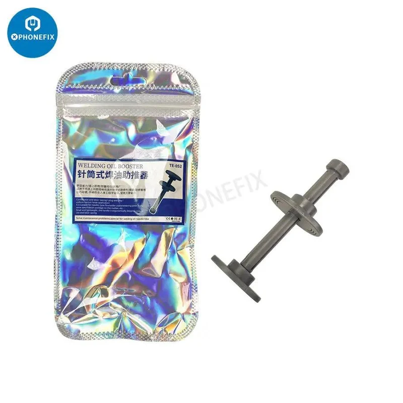 Distributeur de pâte à souder, seringue de flux, outil de propulsion de colle de soudage