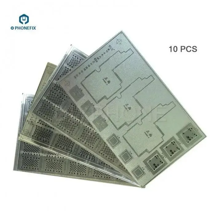 Filet d'huile de soudure UV vert WL, pochoir de reballage BGA, filet de réparation de peinture