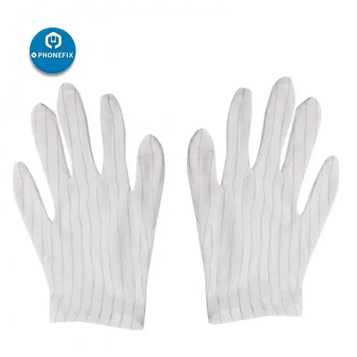 Gants ESD antidérapants pour ordinateur