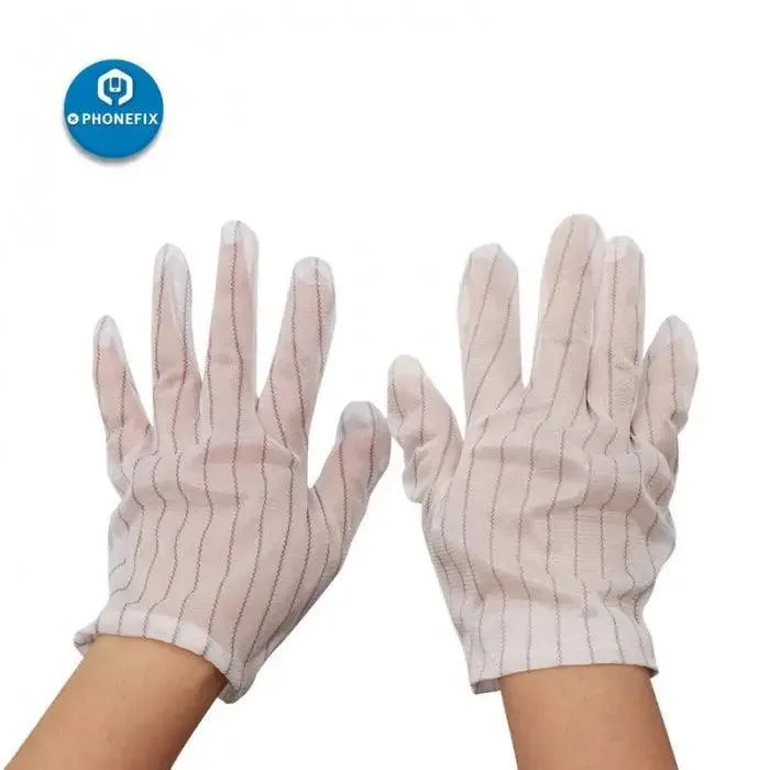 Gants ESD antidérapants pour ordinateur