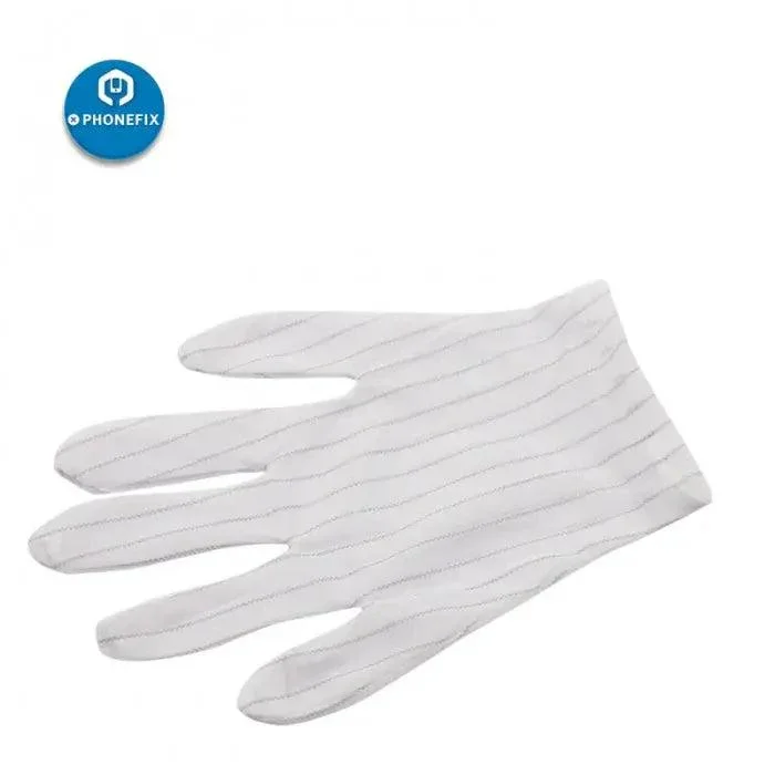 Gants ESD antidérapants pour ordinateur