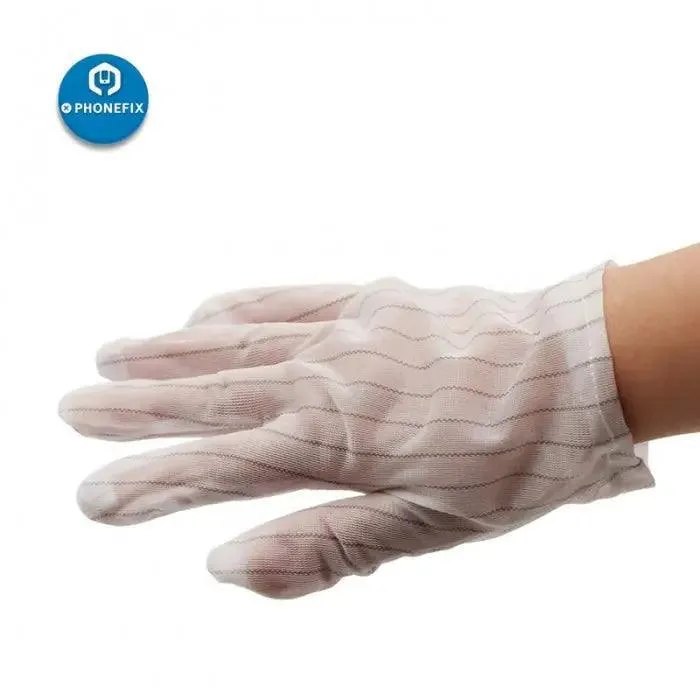 Gants ESD antidérapants pour ordinateur