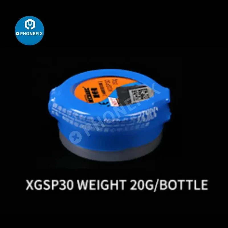 Pâte à souder haute température XGSP183O, flux, crème à l'étain, 4 °C