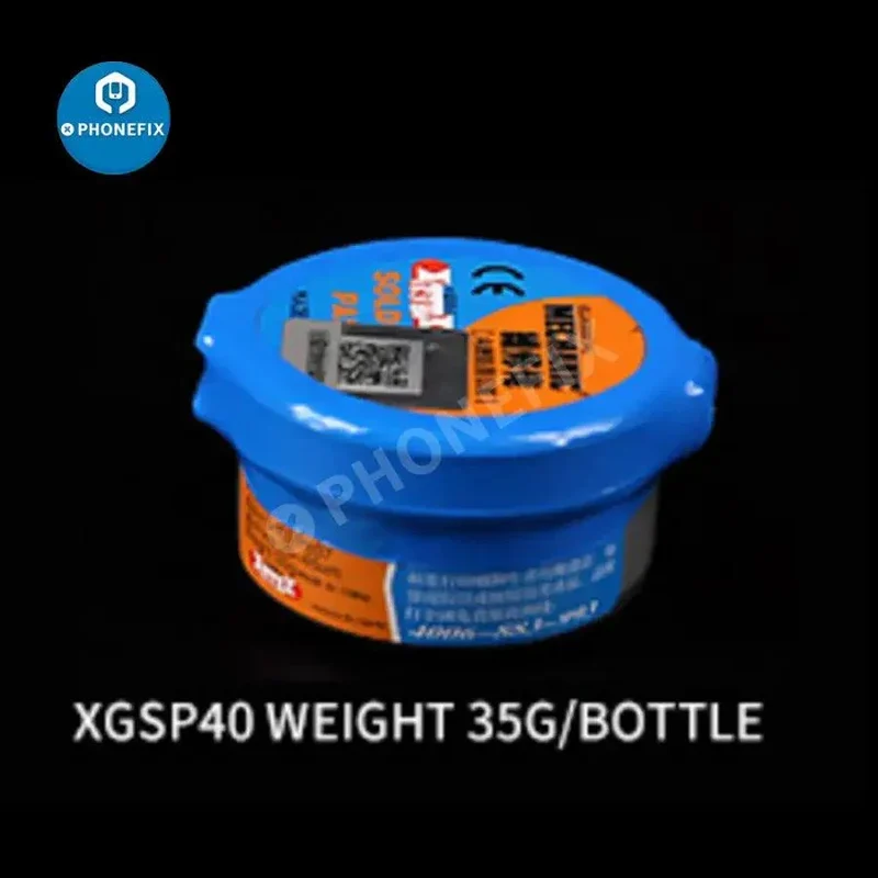Pâte à souder haute température XGSP183O, flux, crème à l'étain, 4 °C