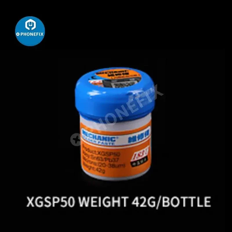 Pâte à souder haute température XGSP183O, flux, crème à l'étain, 4 °C