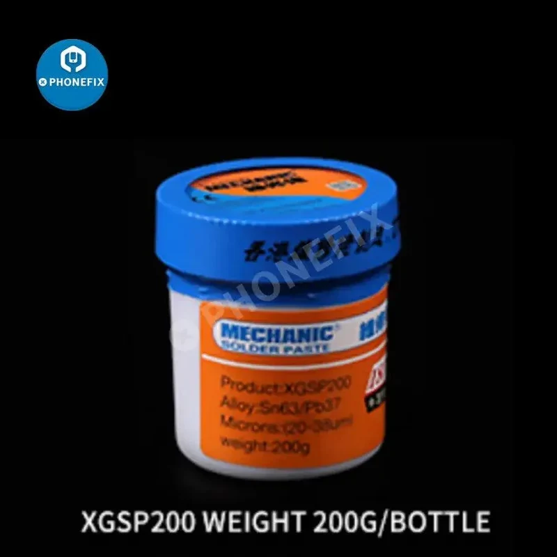 Pâte à souder haute température XGSP183O, flux, crème à l'étain, 4 °C