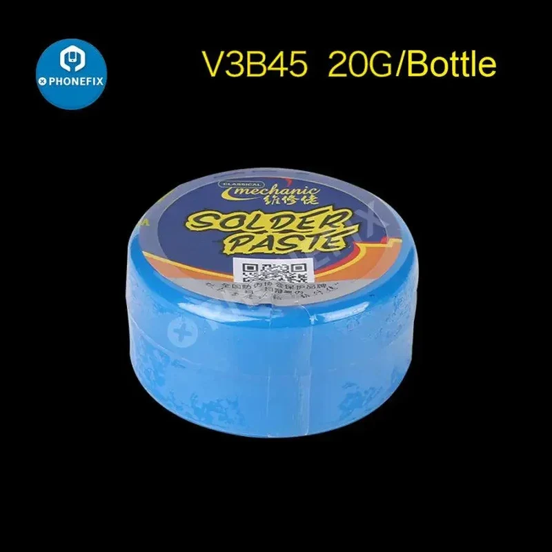 Pâte à souder BGA basse température 138 °C pour soudure mécanique