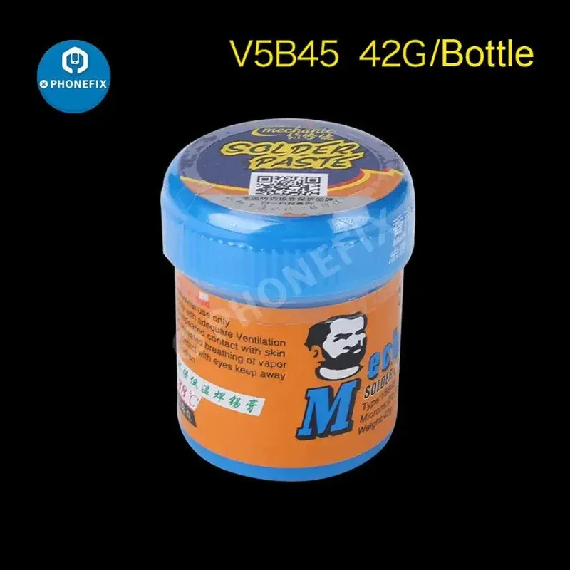 Pâte à souder BGA basse température 138 °C pour soudure mécanique