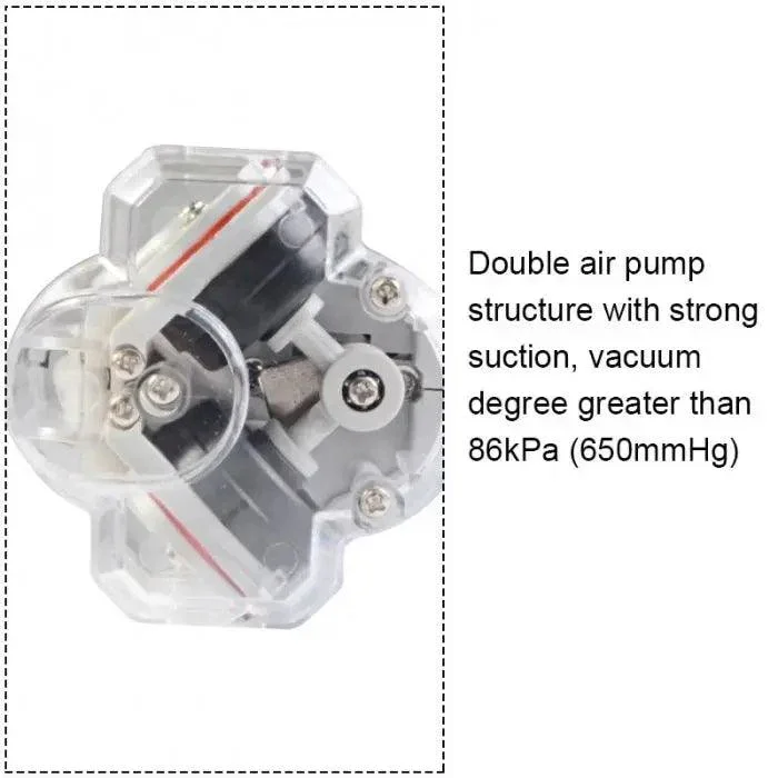 Pistolet à dessouder électrique S-998P, pompe à vide double, aspirateur de soudure