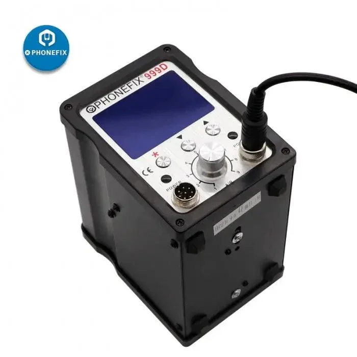 Poste de soudage à air chaud numérique 999 en 2 Phonefix 1D à LED