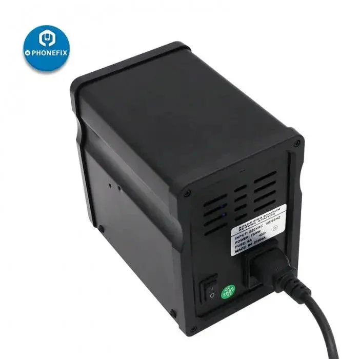 Poste de soudage à air chaud numérique 999 en 2 Phonefix 1D à LED