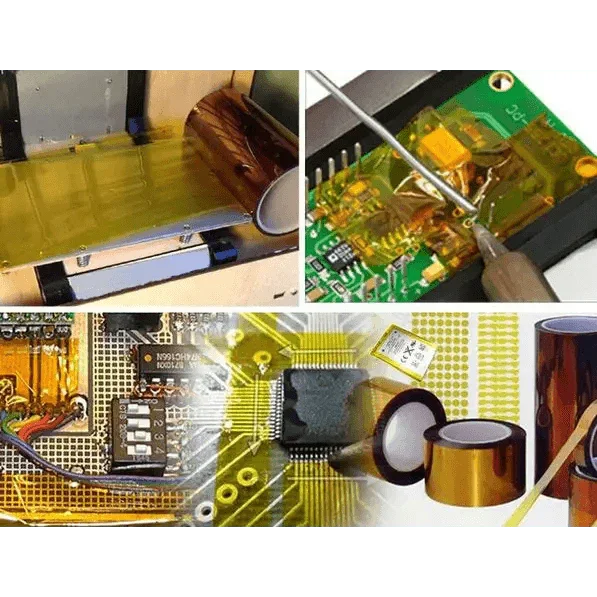 Ruban adhésif polyimide résistant à la chaleur pour téléphone BGA, autocollant de soudure