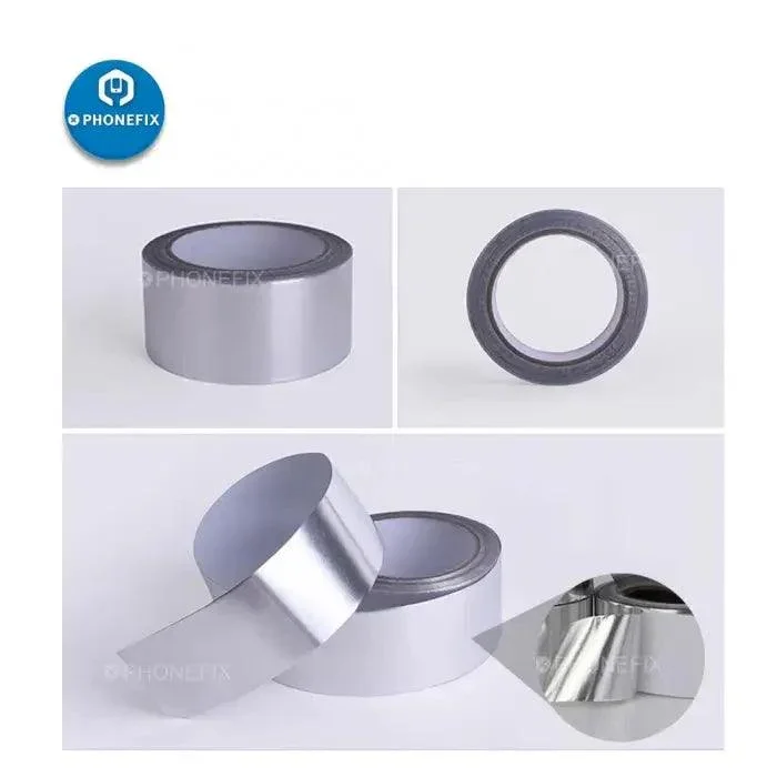 Ruban adhésif en aluminium BGA résistant aux hautes températures et à l'eau