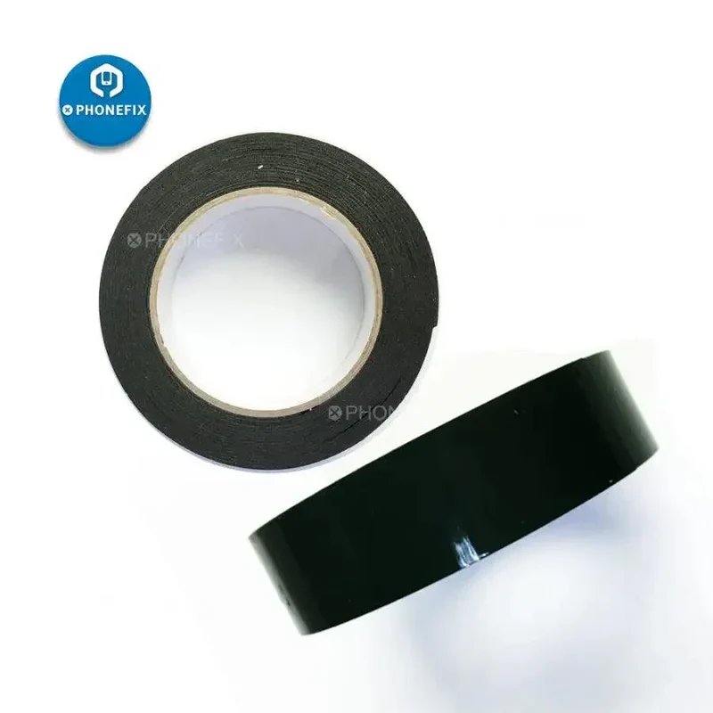 Ruban adhésif double face noir en mousse pour réparation d'écran LCD