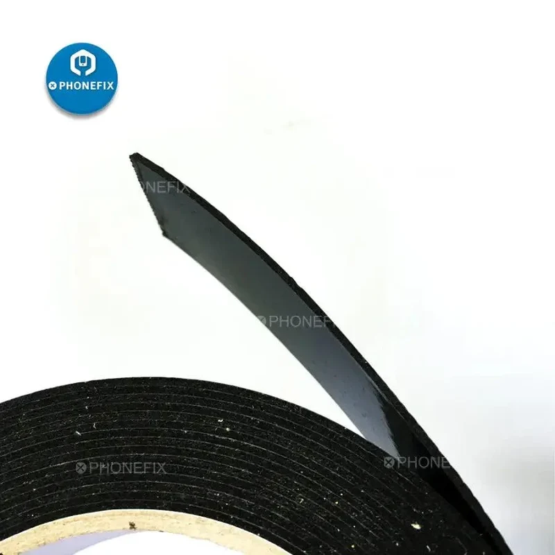 Ruban adhésif double face noir en mousse pour réparation d'écran LCD