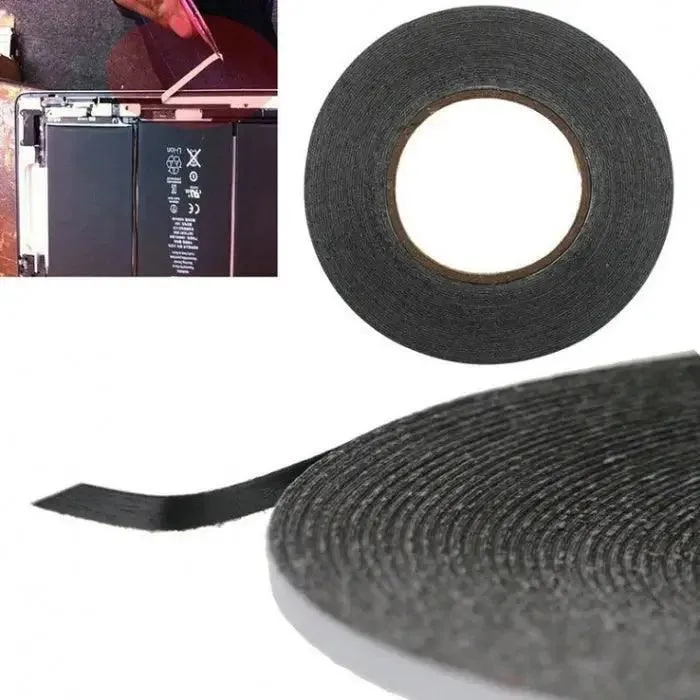 Ruban adhésif double face noir 3M pour réparation d'écran tactile de téléphone