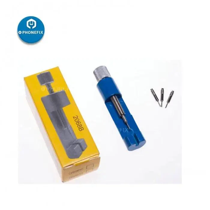 Outil de réparation et de réglage de bracelet de montre + 3 goupilles