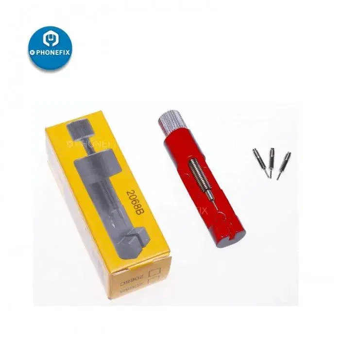 Outil de réparation et de réglage de bracelet de montre + 3 goupilles