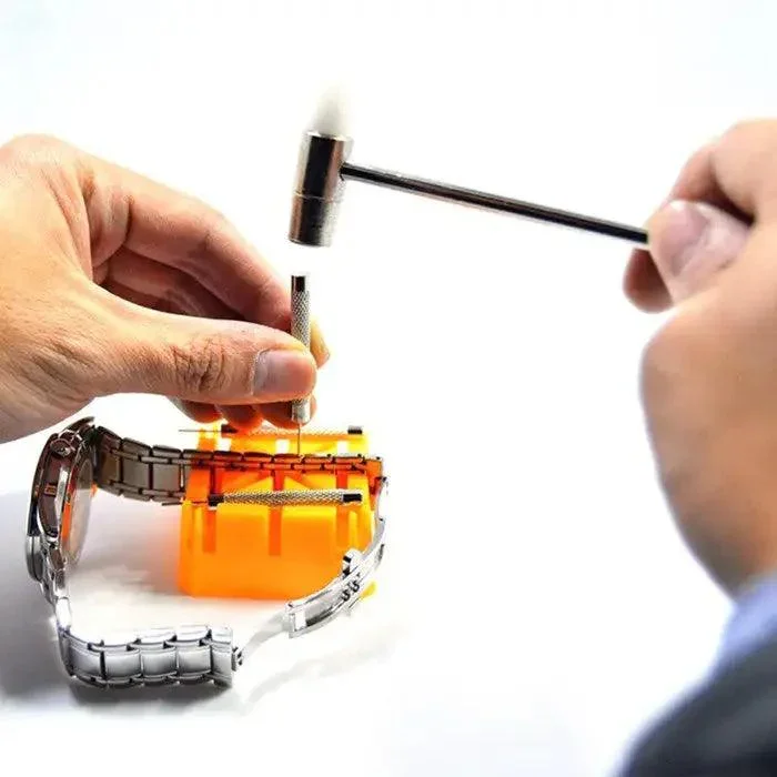 Mini marteau de réparation de montre pour bracelet de montre