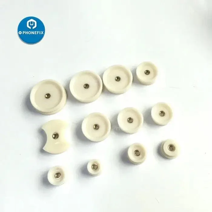 Ensemble de presses d'horloger pour boîtier en plastique et verre cristal
