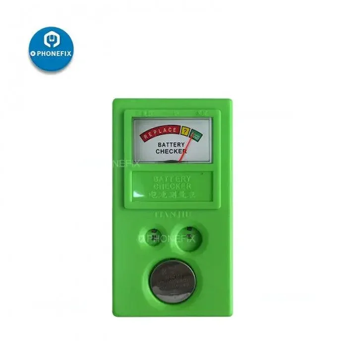 1 outil de test de pile bouton pour montre