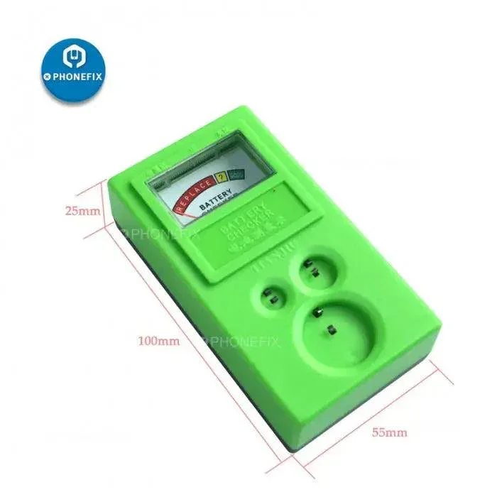 1 outil de test de pile bouton pour montre