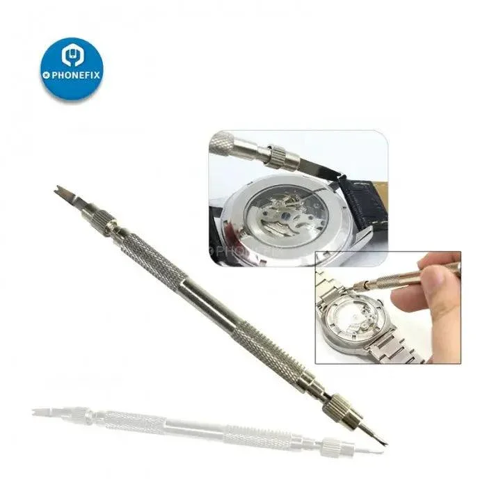 Outil de réparation de montre, barre à ressort en aiguille de pin, ensemble de barre à ressort pour bracelet de montre