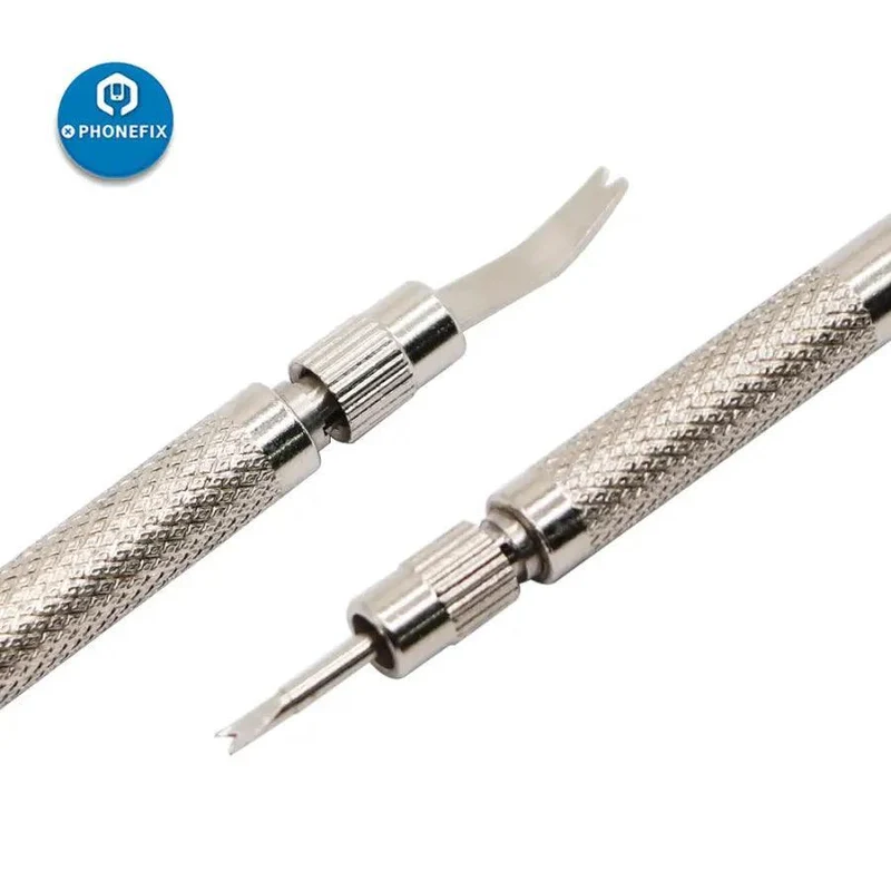 Outil de réparation de montre, barre à ressort en aiguille de pin, ensemble de barre à ressort pour bracelet de montre