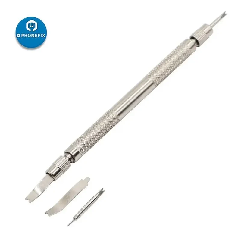 Outil de réparation de montre, barre à ressort en aiguille de pin, ensemble de barre à ressort pour bracelet de montre