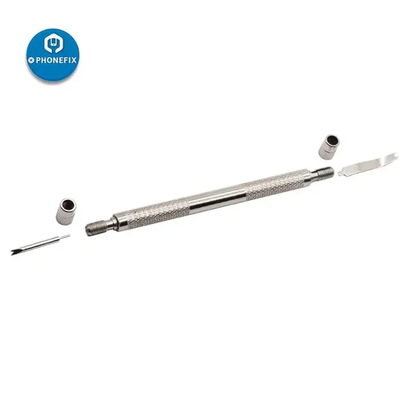 Outil de réparation de montre, barre à ressort en aiguille de pin, ensemble de barre à ressort pour bracelet de montre